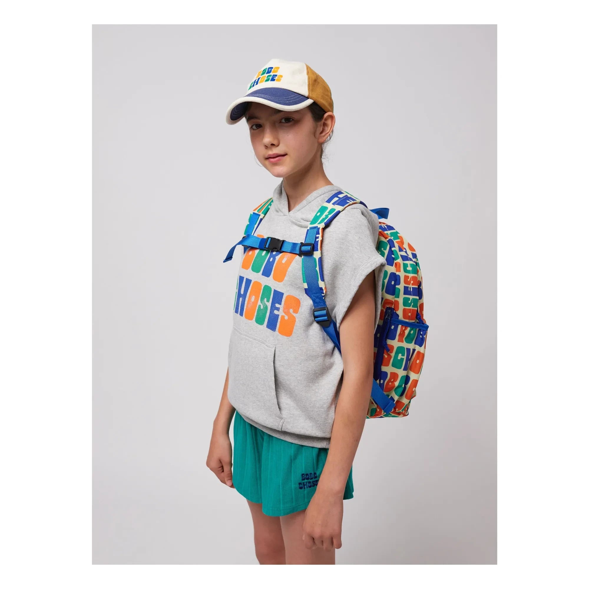 Bobo Choses - Bobo Mochila de Fibra Reciclada | Azul