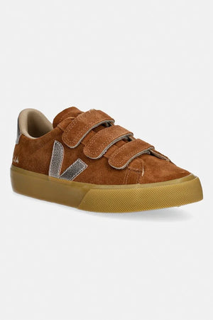 Zapatillas deportivas de mujer Veja RECIFE LOGO de ante