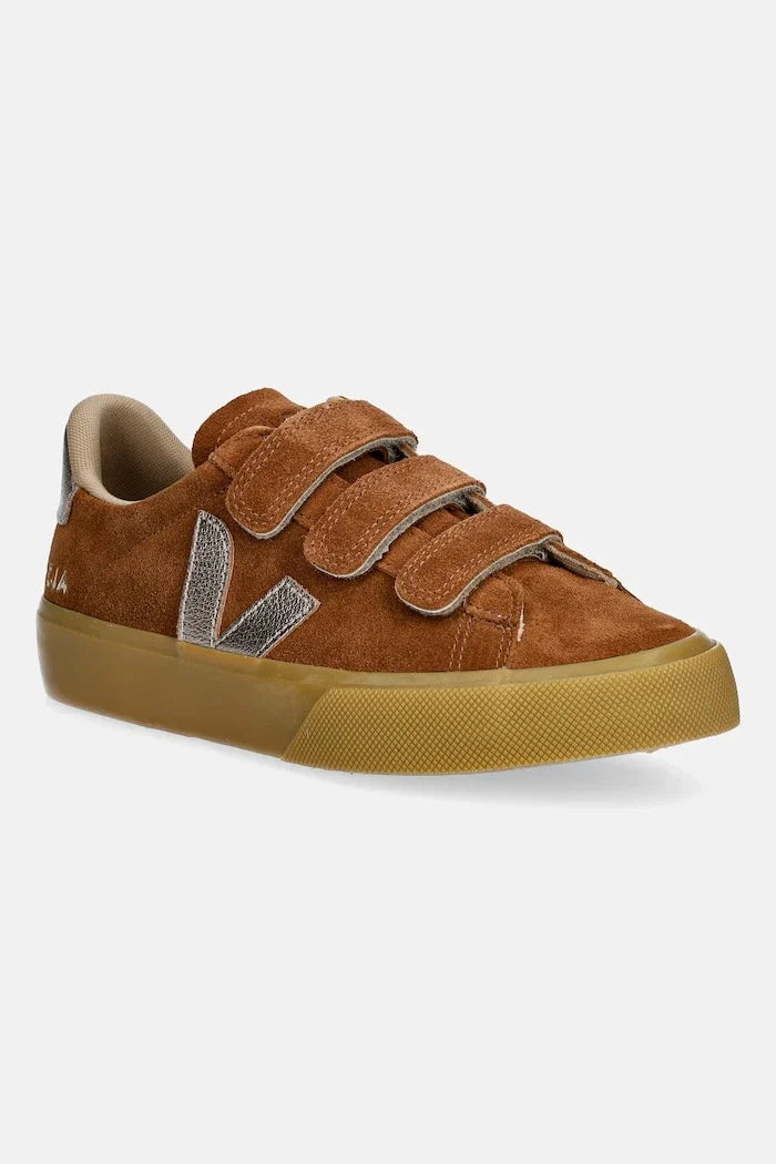 Zapatillas deportivas de mujer Veja RECIFE LOGO de ante