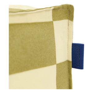 Nobodinoz - Puf largo de exterior Matteo Tiles | Verde