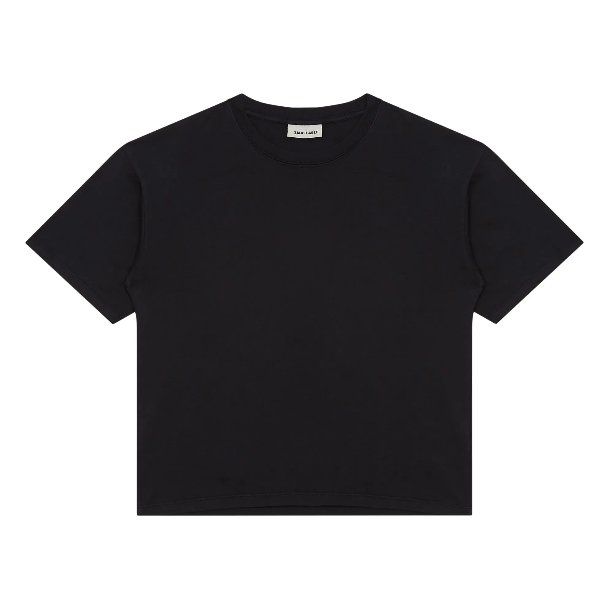 Smallable Woman - Camiseta Lyla Algodón pima | Negro