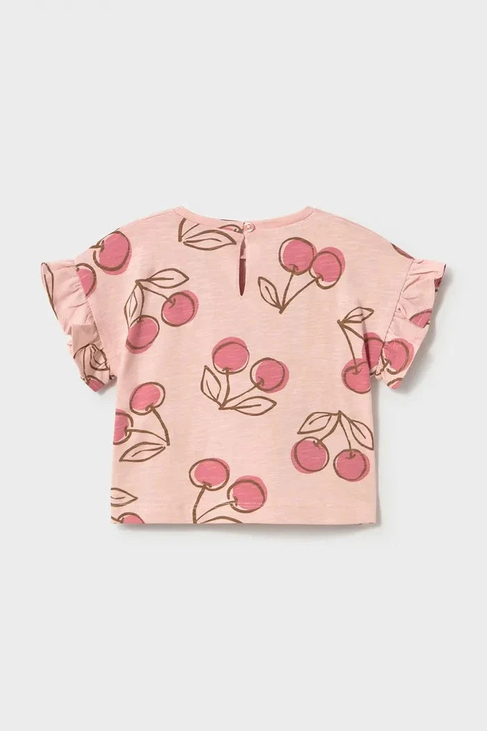 Camiseta de algodón para niño Mayoral