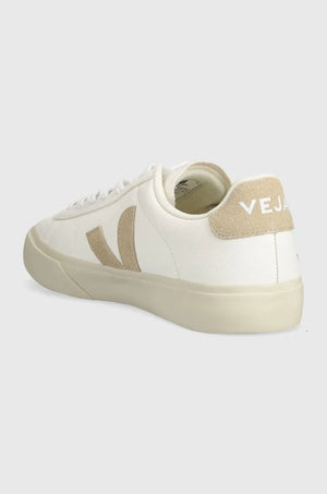 Zapatillas deportivas de piel Veja Campo