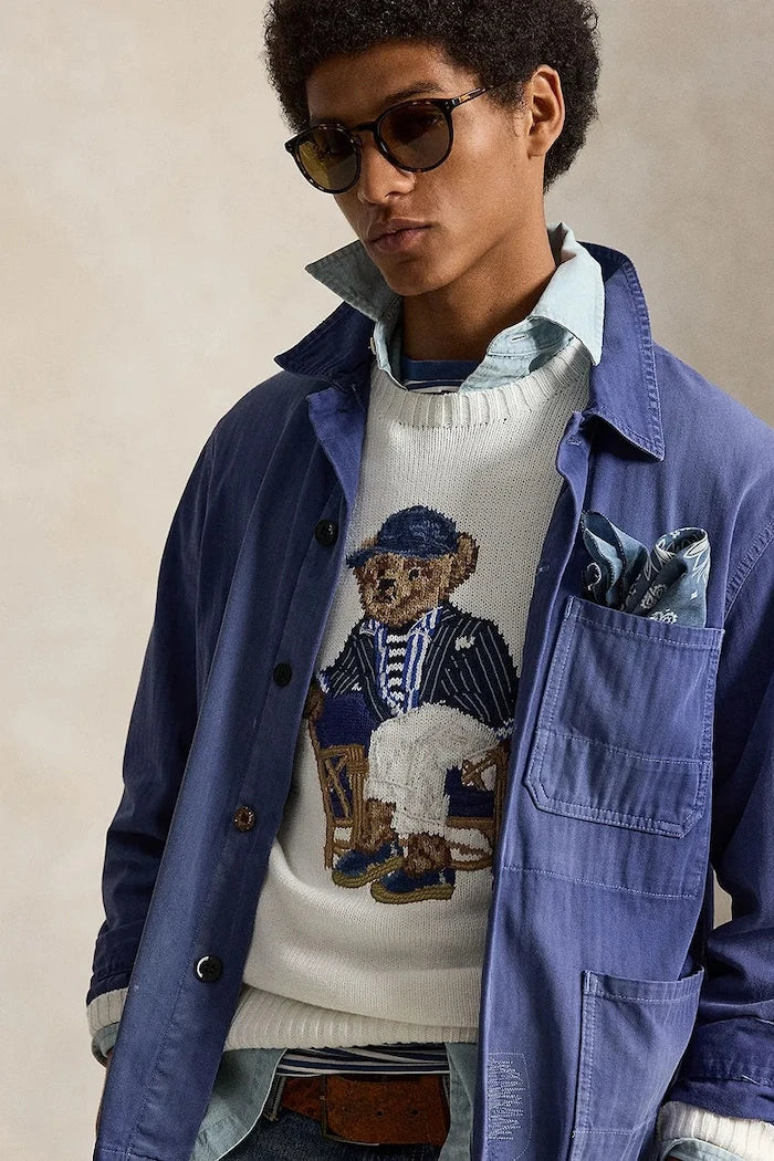 Polo Ralph Lauren jersey de algodón para hombre