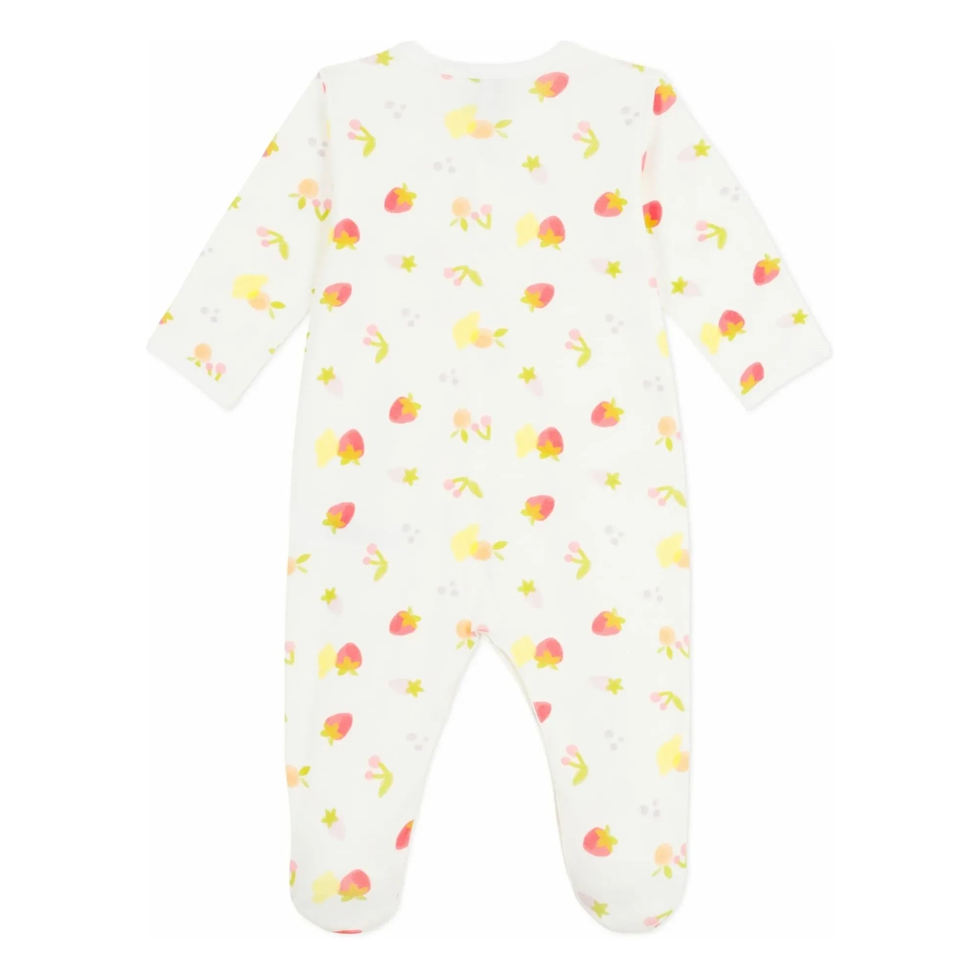 Petit Bateau - Pijama Fruits | Crudo