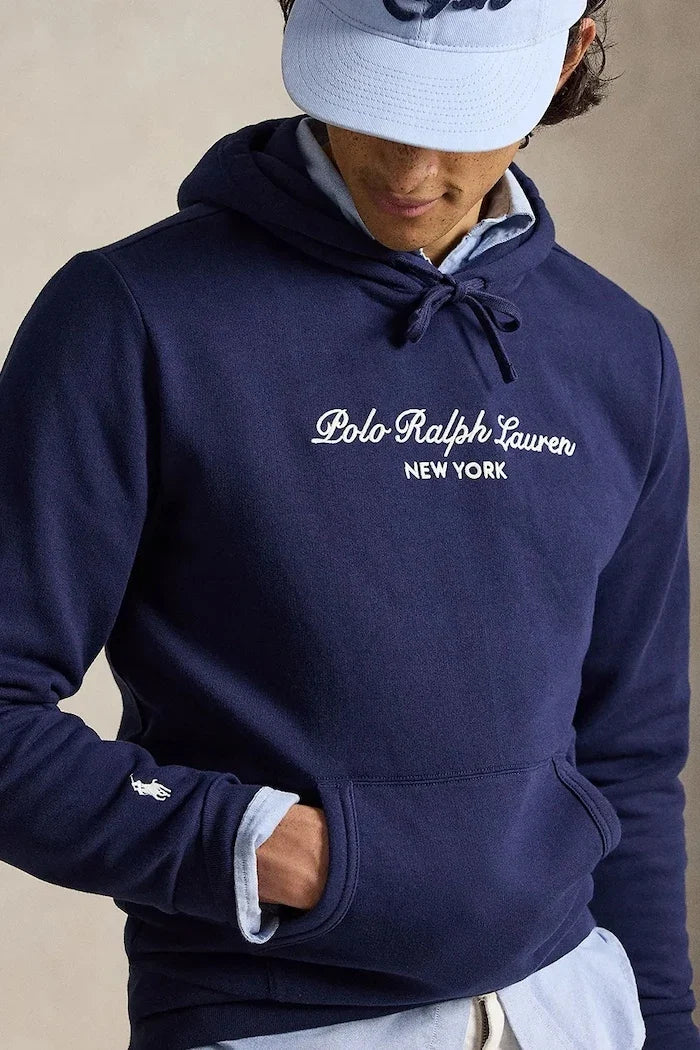 Sudadera con capucha de algodón Polo Ralph Lauren para hombre
