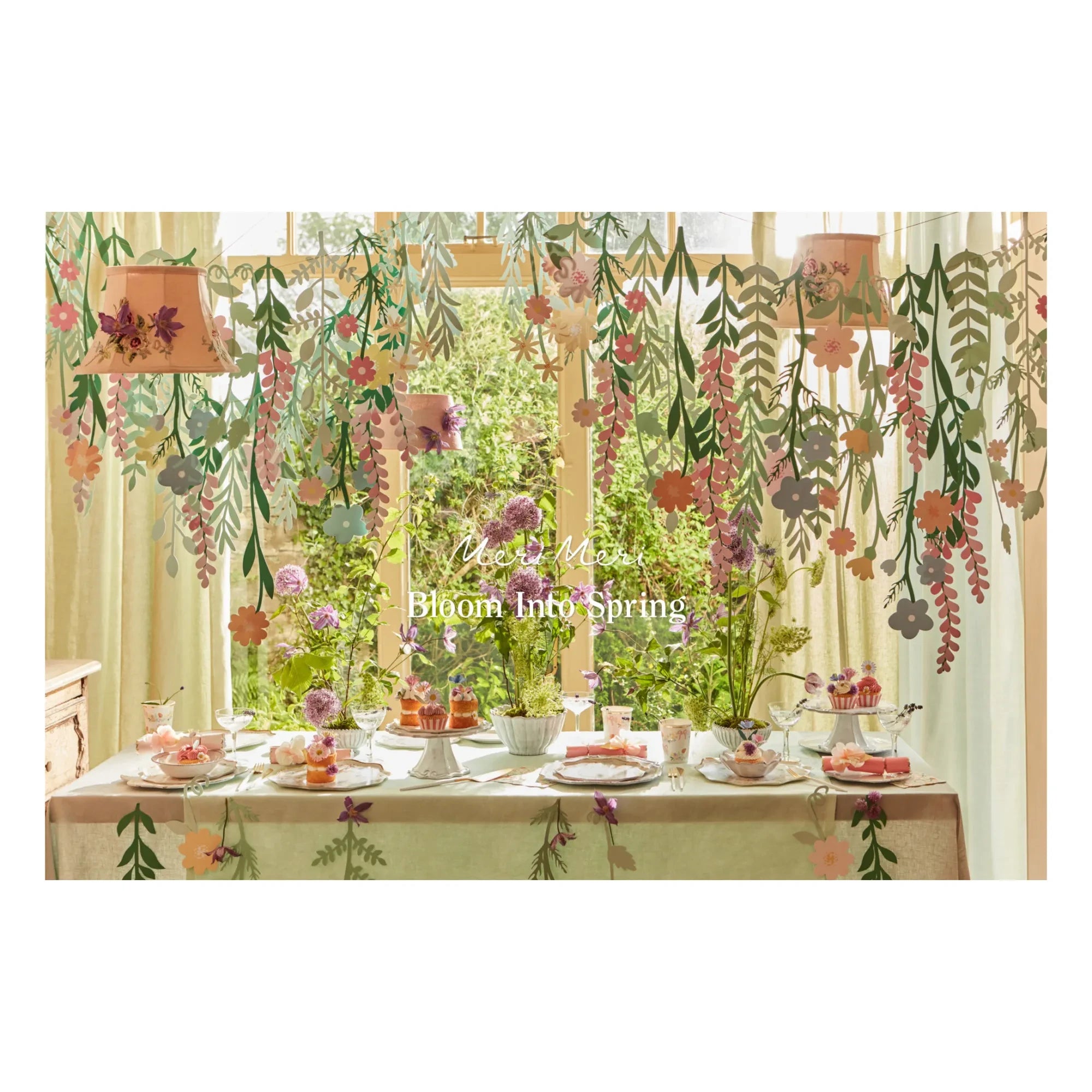 Meri Meri - Decoración para macetas | Pastel