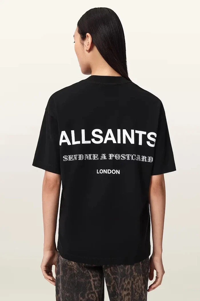 AllSaints DREAMER Camiseta de Algodón para Mujer