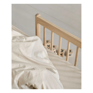 Oliver Furniture - Wood Mini+ junior cama | Roble