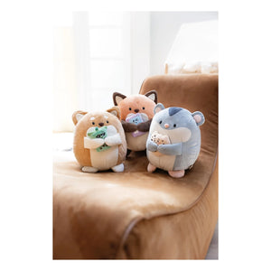 Nici - Perro de peluche Hiro | Marrón claro