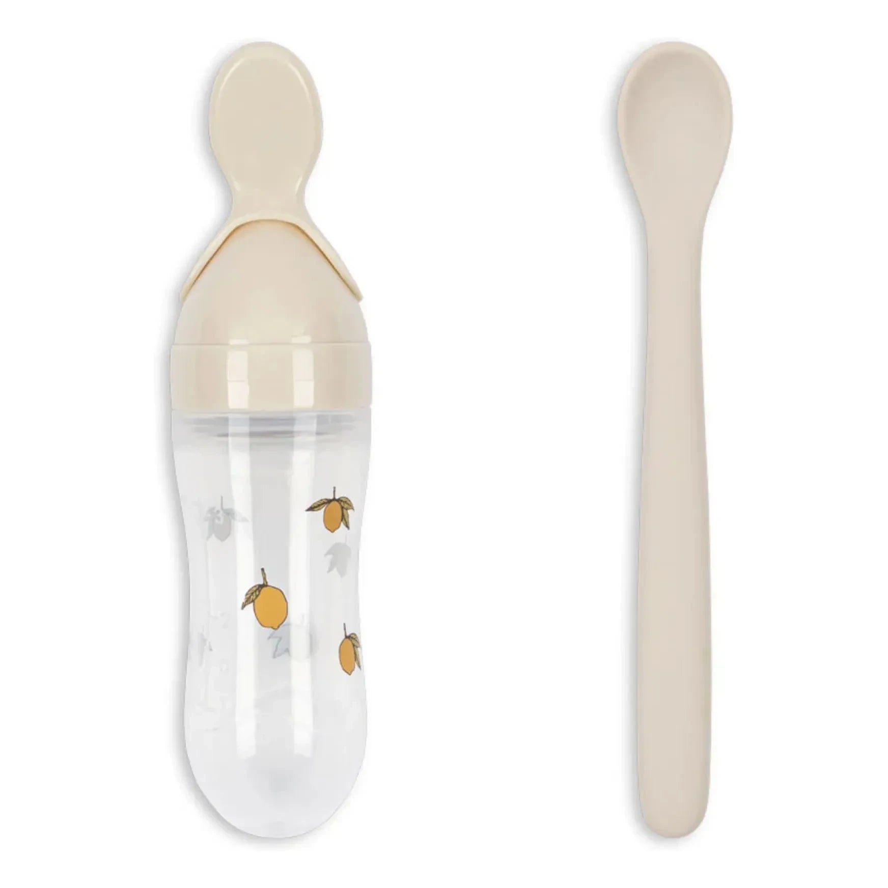 Konges Sløjd - Set de cucharas de aprendizaje para bebé | Beige