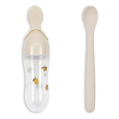 Konges Sløjd - Set de cucharas de aprendizaje para bebé | Beige