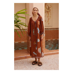 Alémais - Vestido Laurence | Rust
