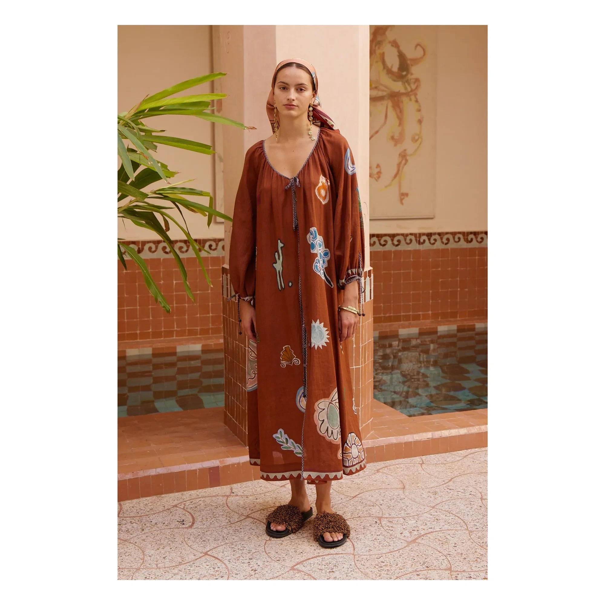 Alémais - Vestido Laurence | Rust