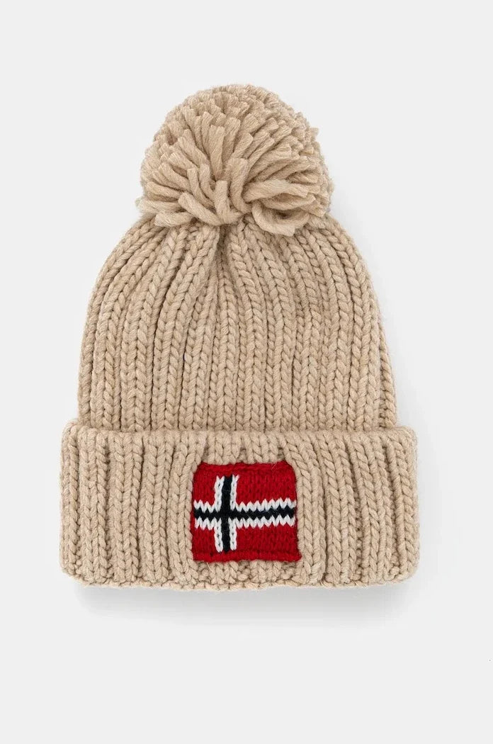 Gorro de lana Napapijri SEMIURY 6