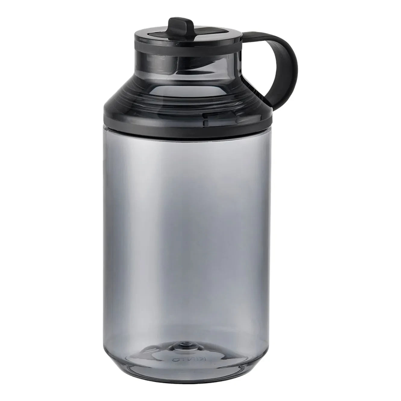 Kinto - Botella activa - 600 ml | Gris carbón