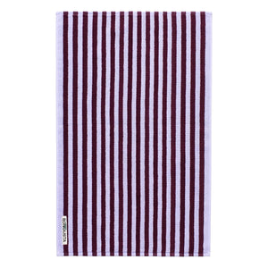 Bongusta - Alfombrilla de baño Naram | Burdeos