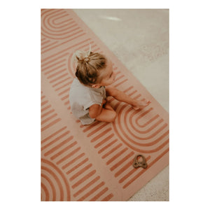 Toddlekind - Alfombra de juegos modular lineal | Camel