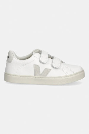 Zapatillas deportivas de piel para niños Veja Small Esplar
