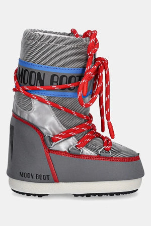 Bota de nieve Moon Boot MB ICON SPACE RACING para niños