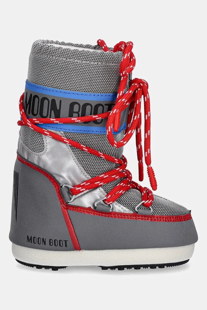 Bota de nieve Moon Boot MB ICON SPACE RACING para niños