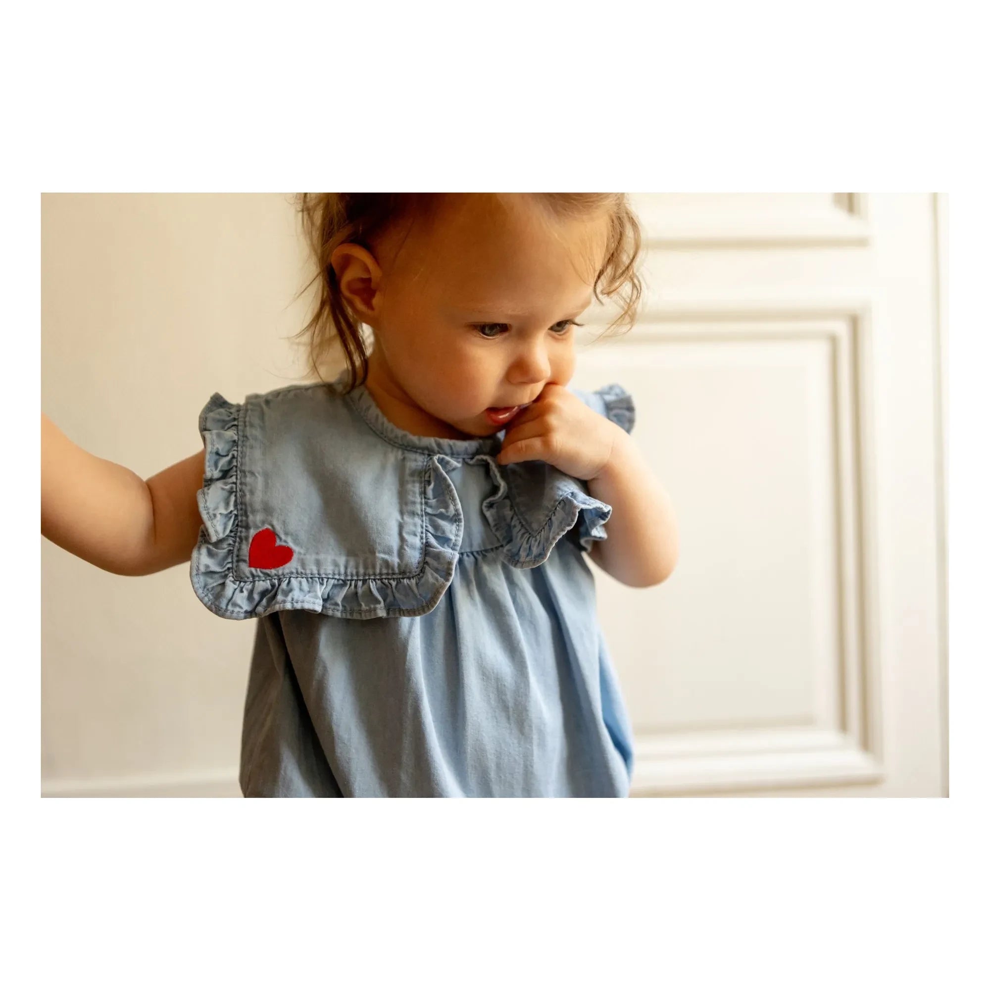 Louis Louise - Mono Celesta Chambray | Azul claro