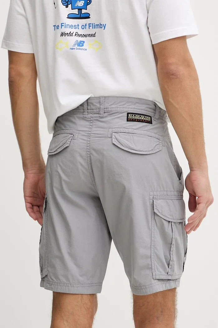 Pantalón corto de algodón para hombre Napapijri Noto 2.0