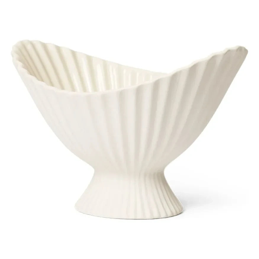 Ferm Living - Cesto para lavabo | Crema