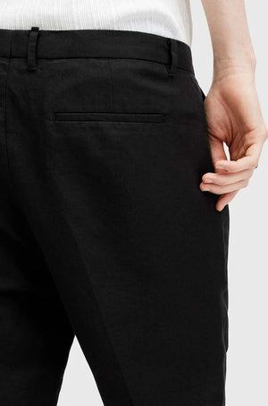 Pantalones cortos de lino ORA TALLIS de AllSaints