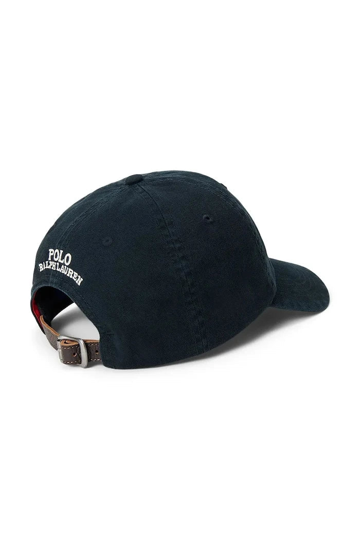 Gorra de visera de algodón para hombre Polo Ralph Lauren