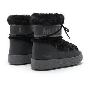 Moon Boot - Botas impermeables Ltrack con piel sintética | Negro