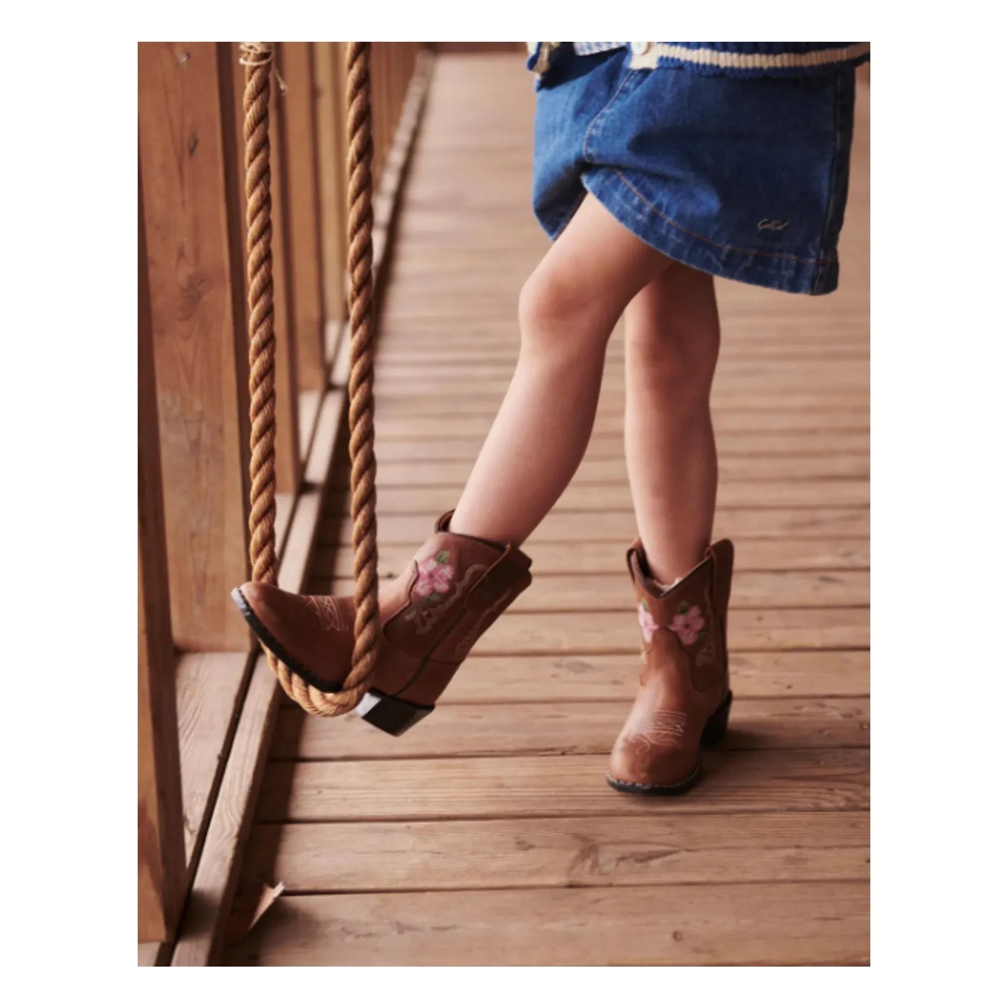 Botines Copenhagen Colors - Copenhagen Colors X Bootstock | Coñac