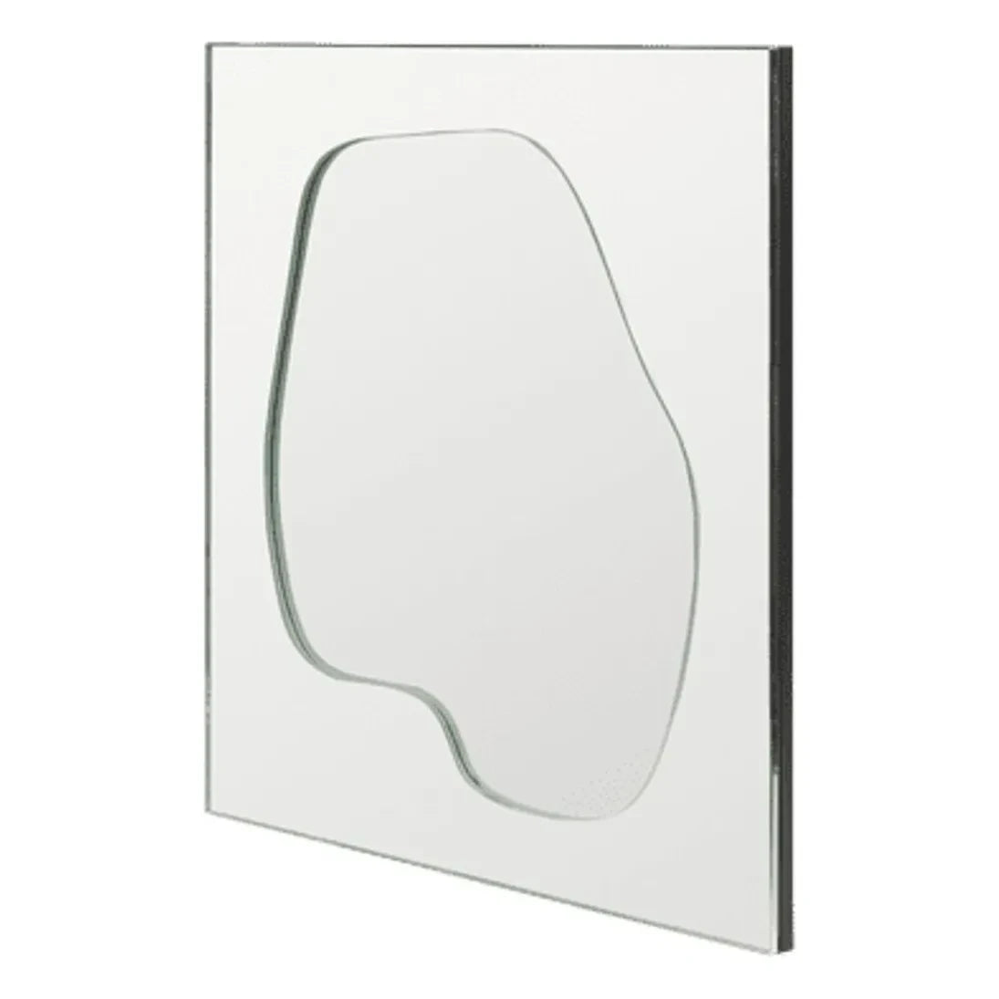 Ferm Living - Espejo Folia | Plata
