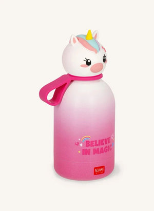 Legami - Botella de Agua Aislante Unicornio