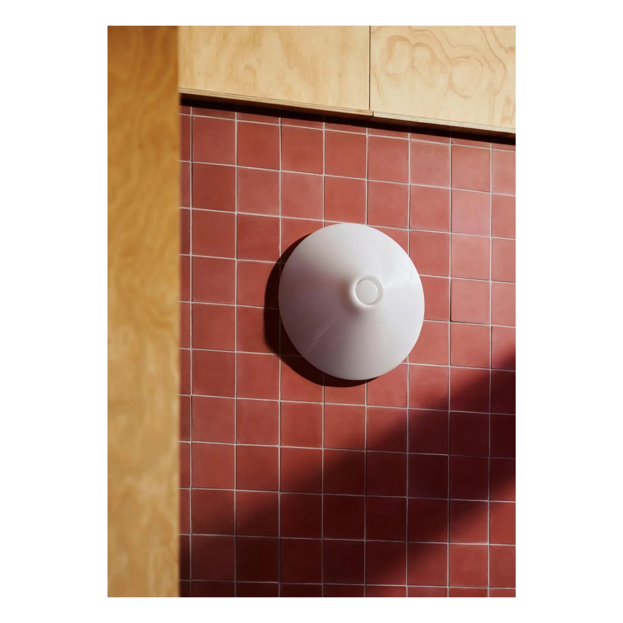 Hay - Ono aplique de pared | Blanco