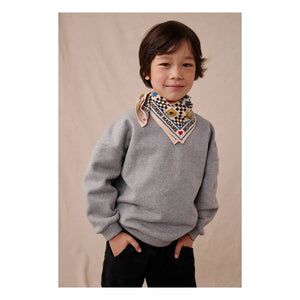 Apaches - Petit Foulard Manika - Apaches x Monsieur Madame | Ekru