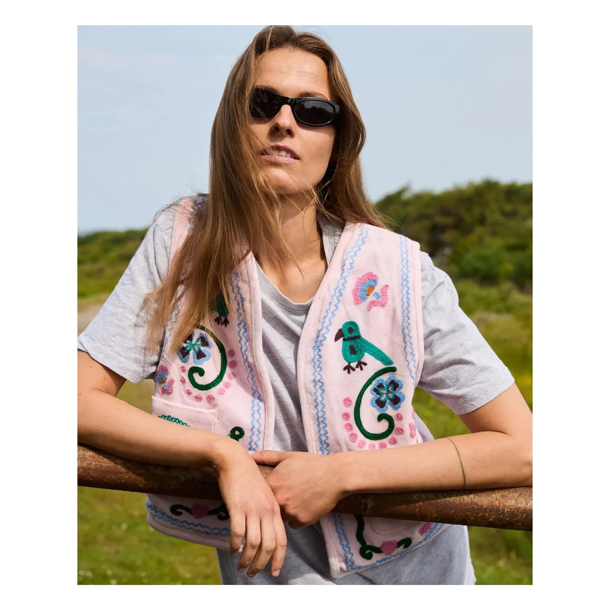 SISSEL EDELBO - Chaqueta Caia | Rosa