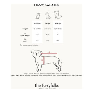 The Furry Folks - Pixmond suéter | Negro