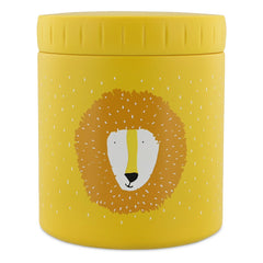 Trixie - Fiambrera isotérmica Mr Lion de 500 ml | Amarillo