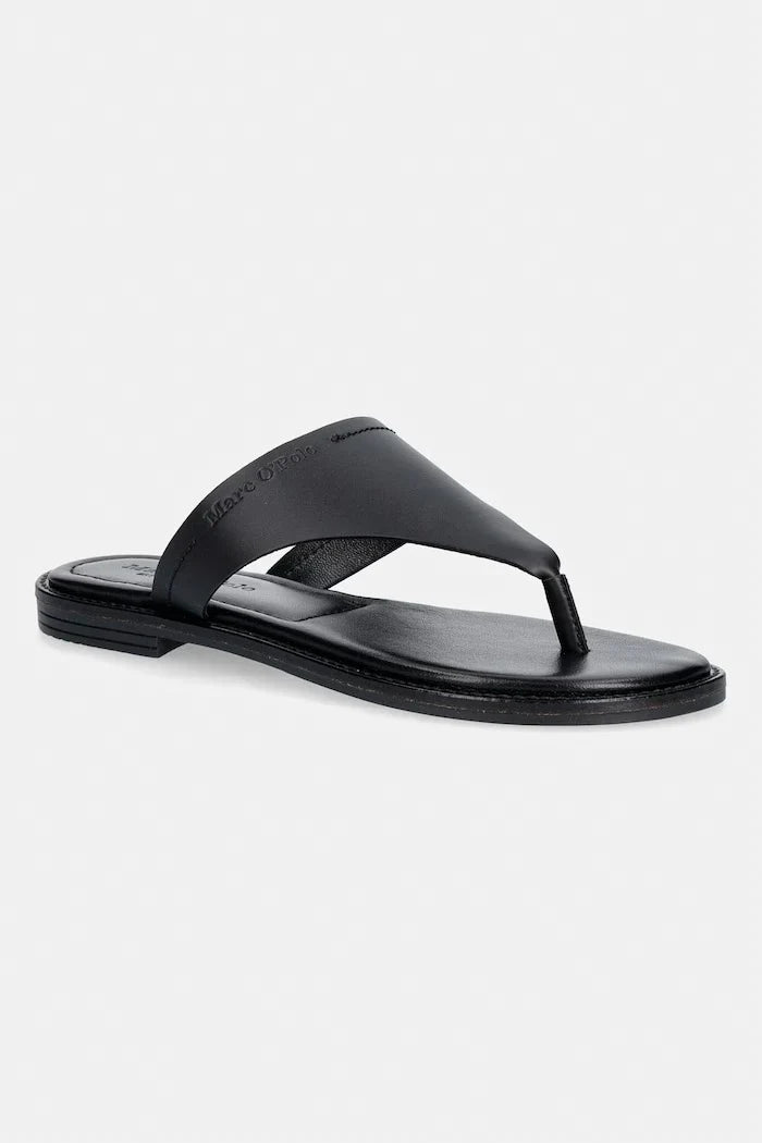 Marc O'Polo Babette 3A - Sandalias de dedo de piel para mujer