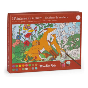 Moulin Roty - Pintura por números El jardinero