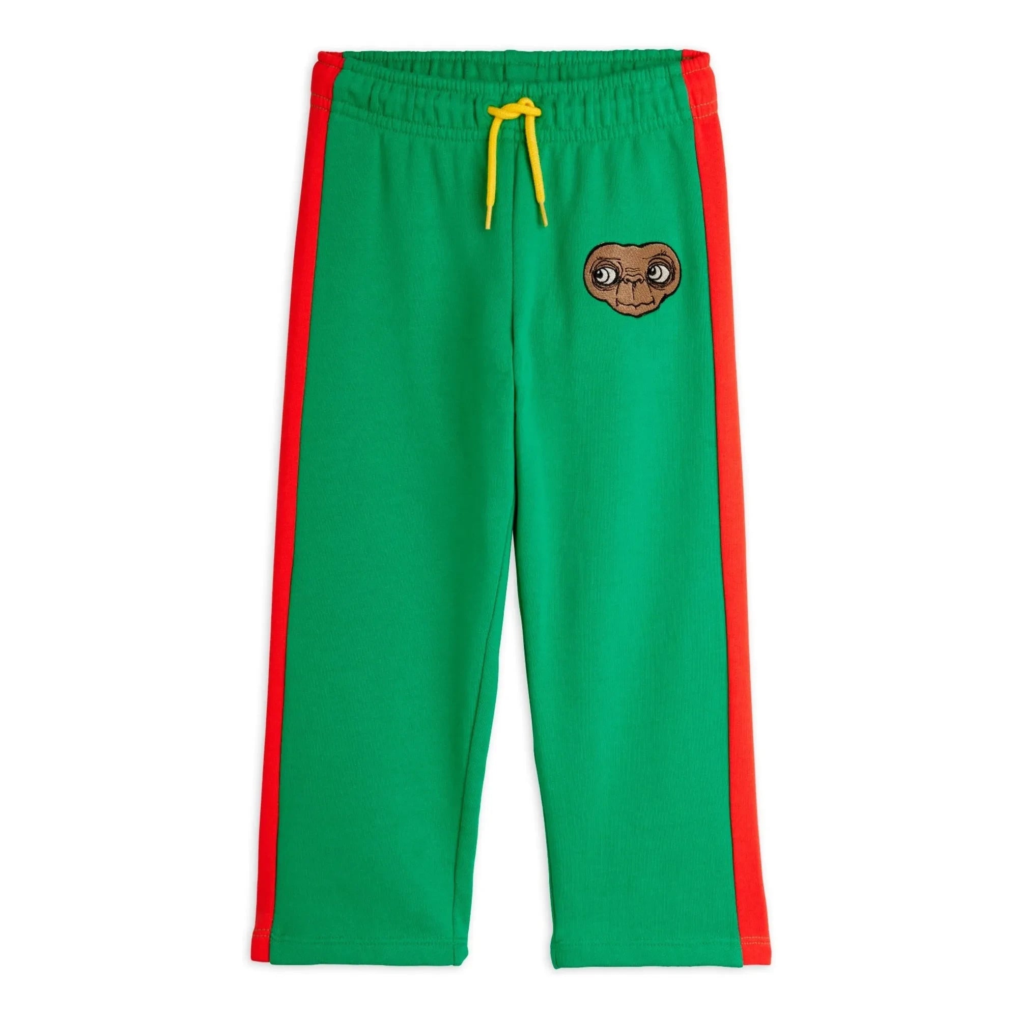 Mini Rodini - Jogger con ribete E.T. 100% algodón orgánico | Verde