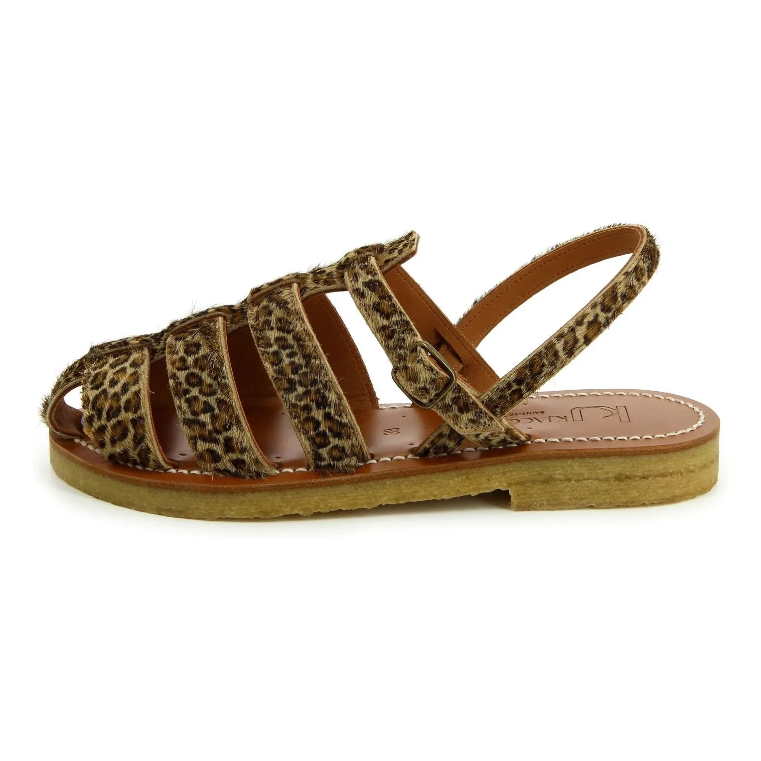 K.Jacques - Sandalias Lemonia Horsy | Leopardo