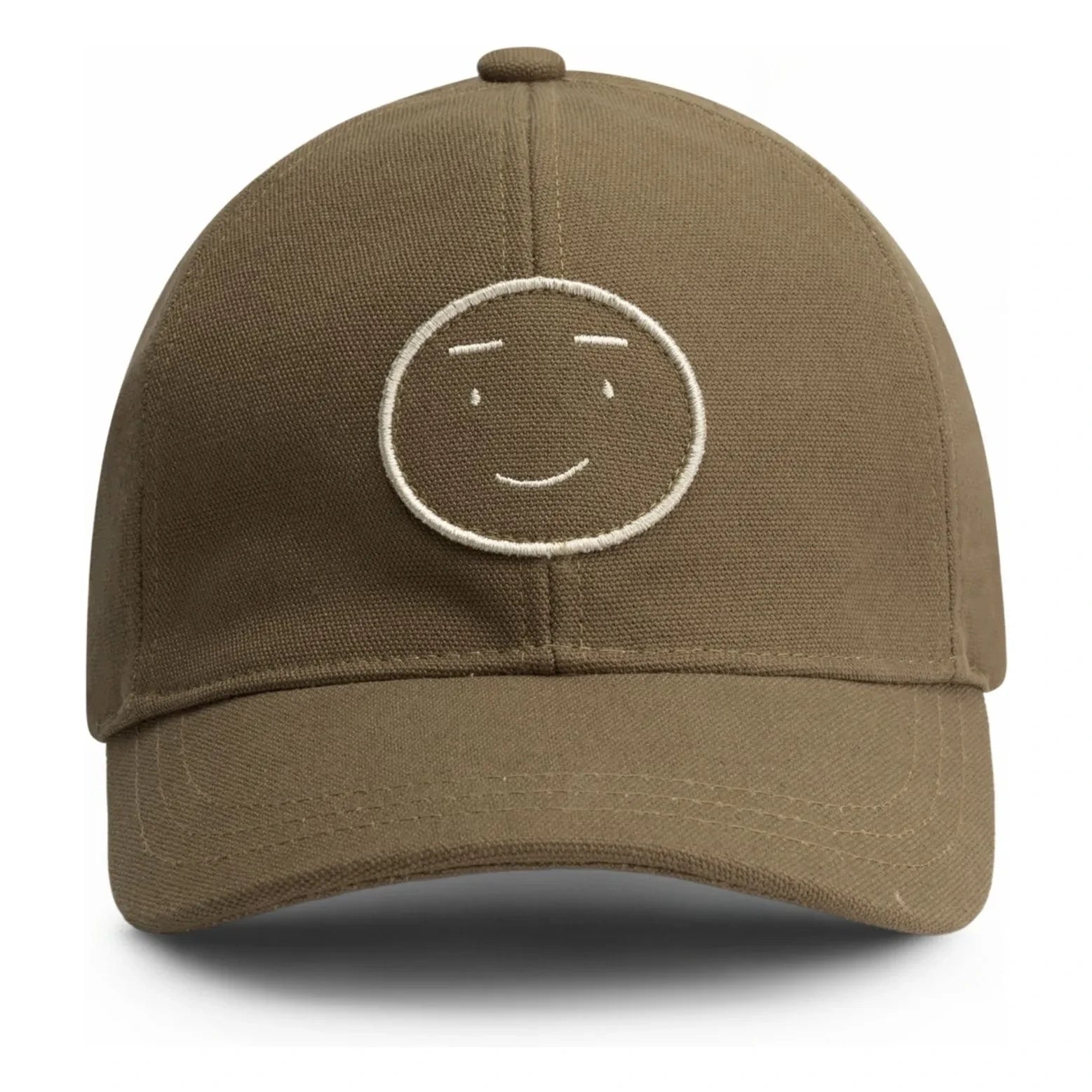 Gray Label - Gorro de algodón orgánico | Marrón caqui