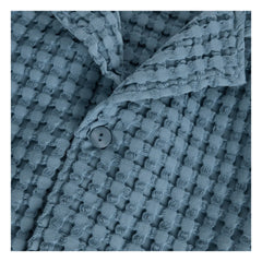 OAS - Camisa gofre Coronet Cuba | Azul