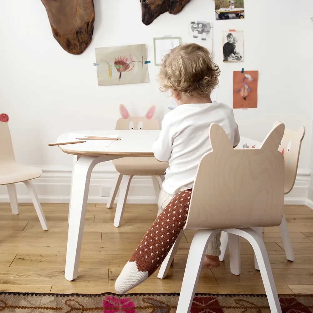 Oeuf NYC - Sillas Rabbit Play - Set de 2 | Abedul