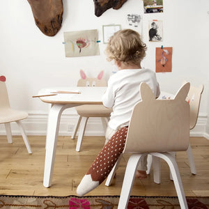 Oeuf NYC - Sillas Rabbit Play - Set de 2 | Abedul