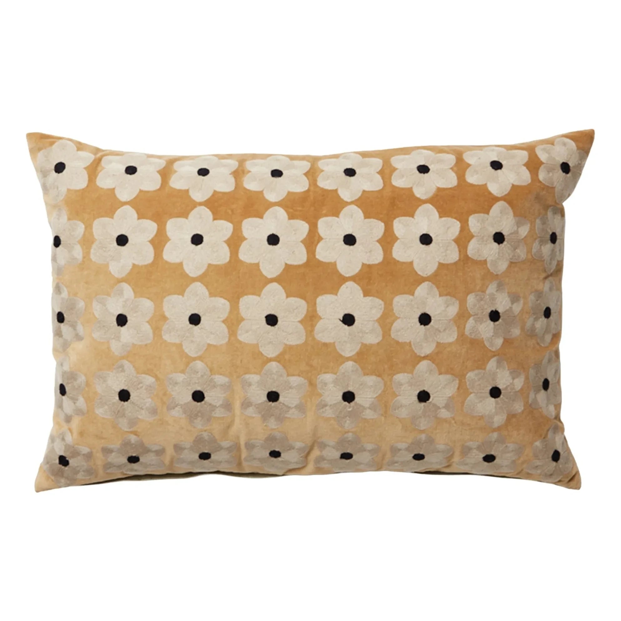 Funda de cojín Daisy de Olsson & Jensen | Beige