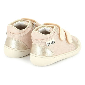 Bonton - Zapatillas deportivas Smoothie Easy Double Scratch | Rosa empolvado