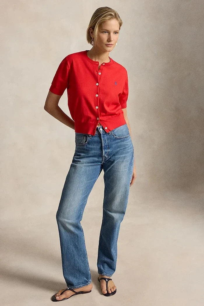 Chaleco de algodón Polo Ralph Lauren para mujer